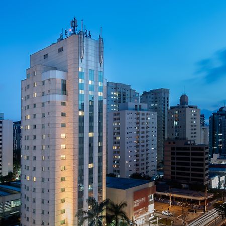 Intercity Sao Paulo Ibirapuera エクステリア 写真