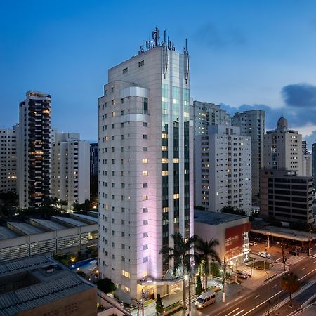 Intercity Sao Paulo Ibirapuera エクステリア 写真