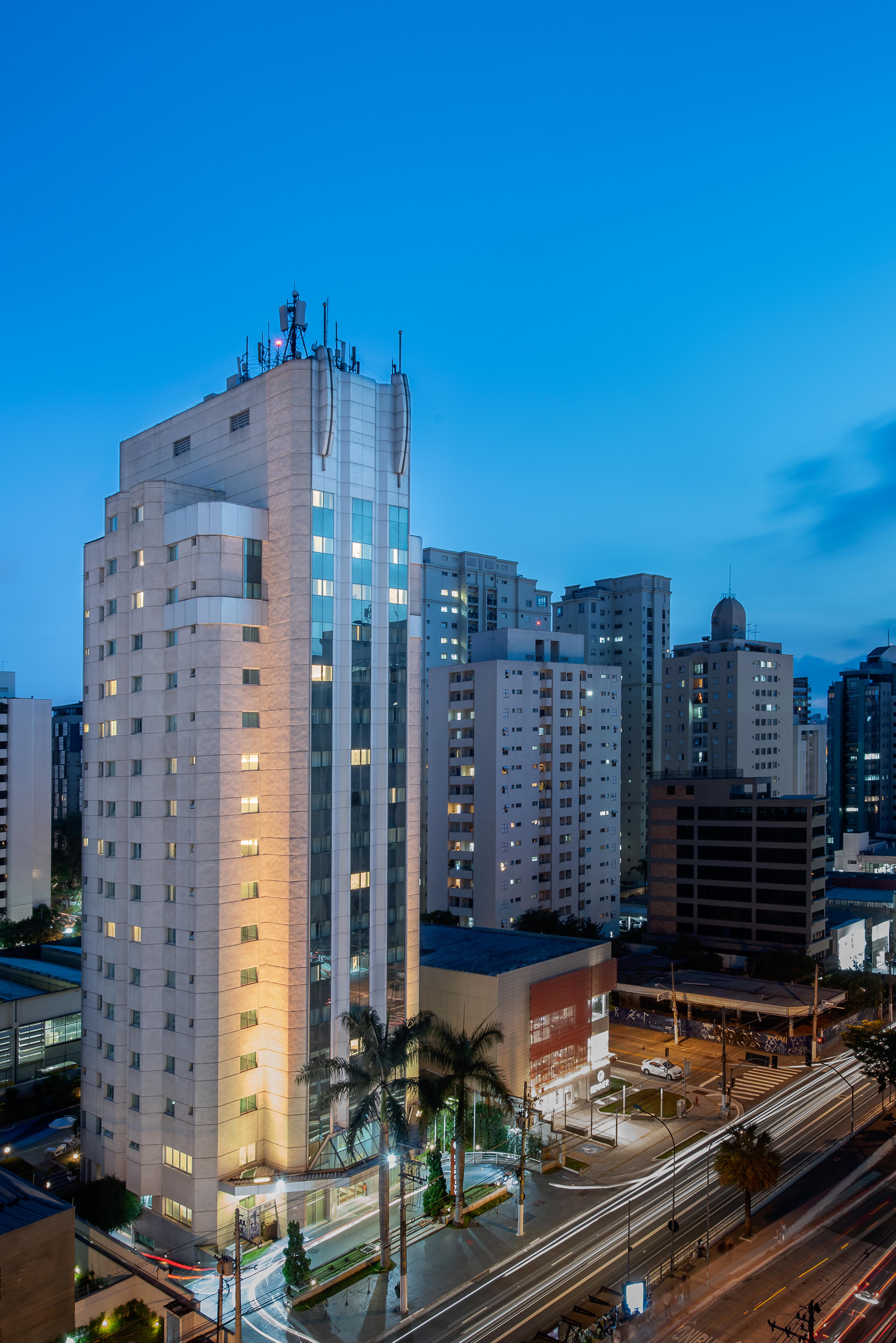 Intercity Sao Paulo Ibirapuera エクステリア 写真