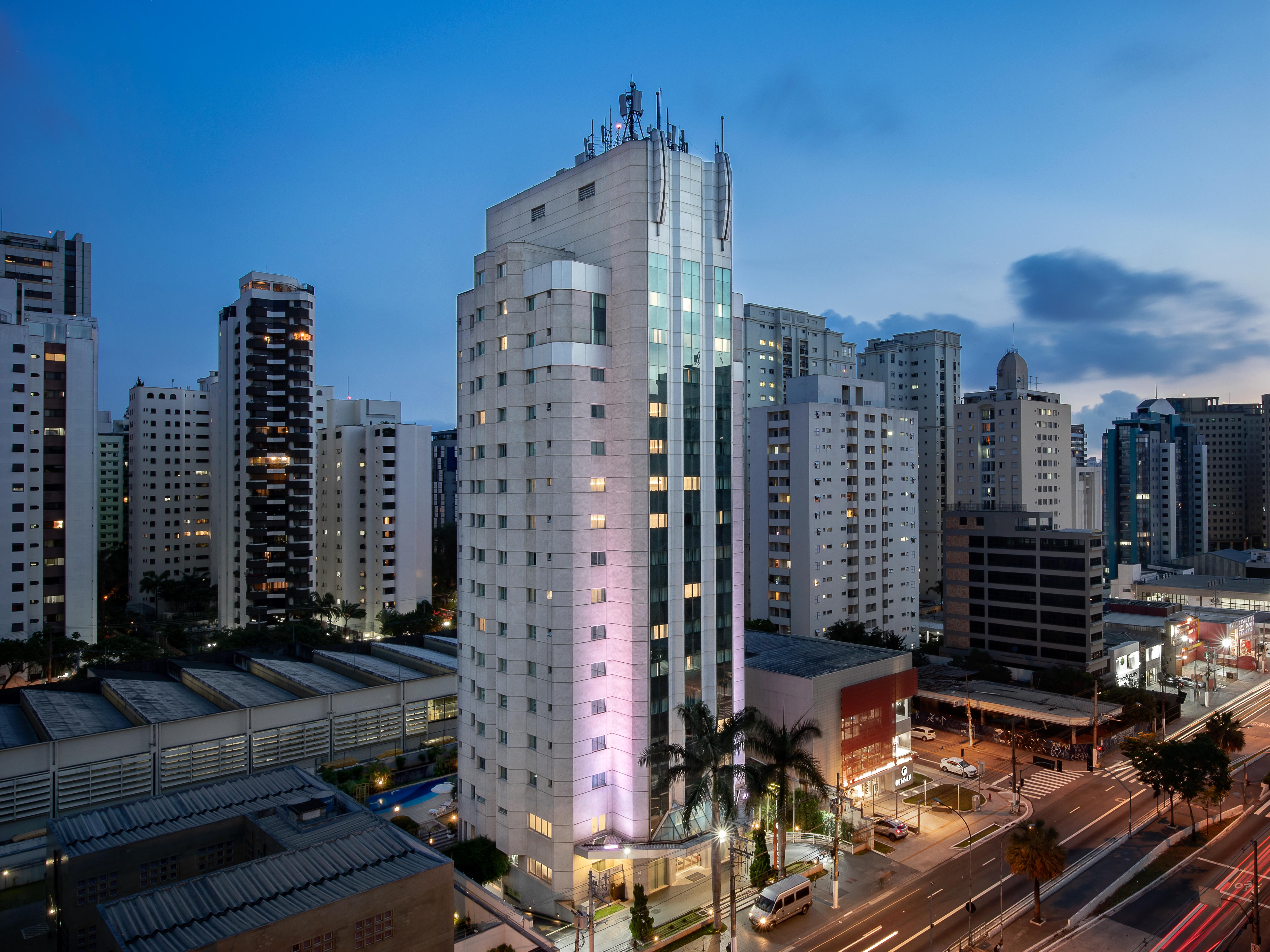 Intercity Sao Paulo Ibirapuera エクステリア 写真