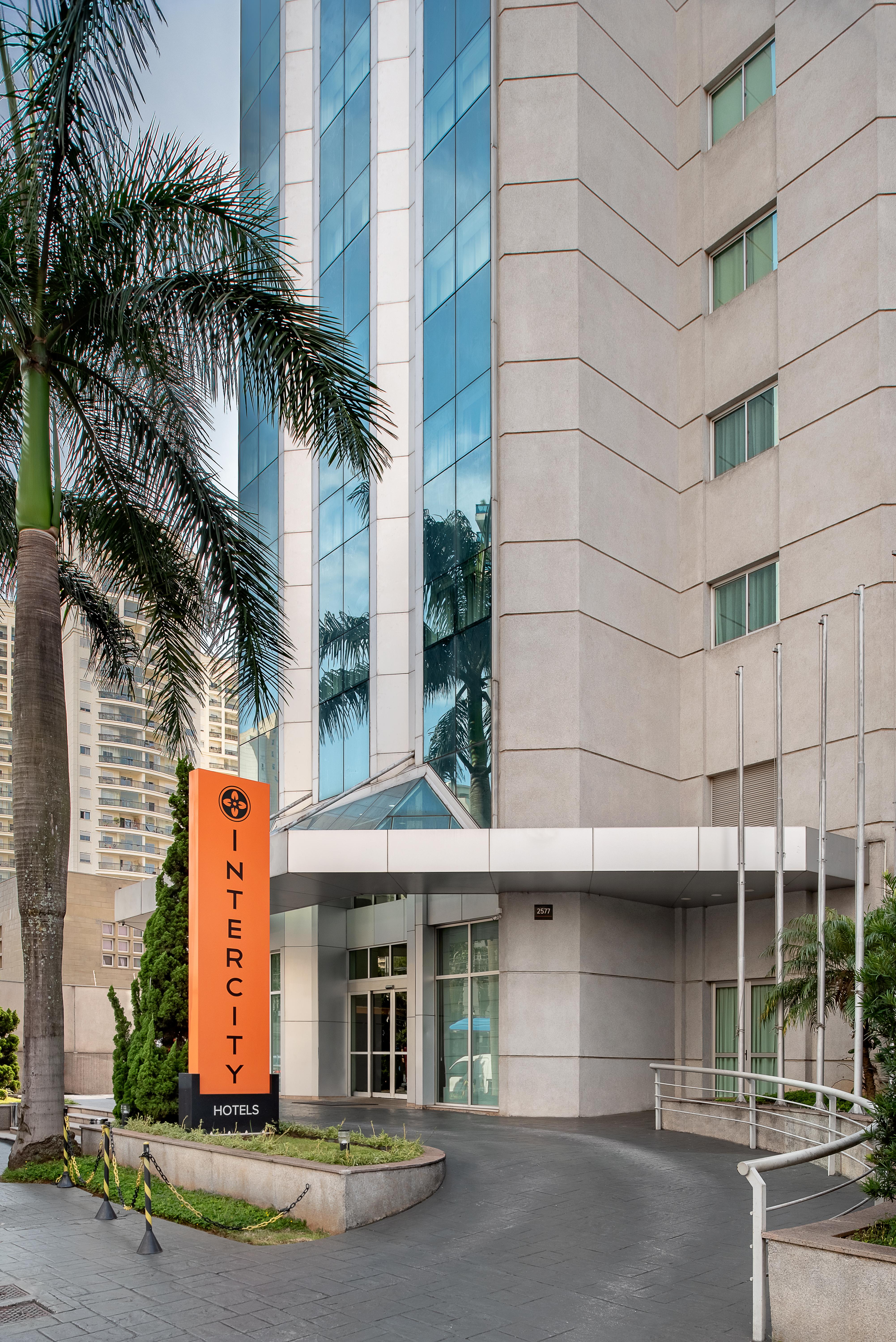 Intercity Sao Paulo Ibirapuera エクステリア 写真