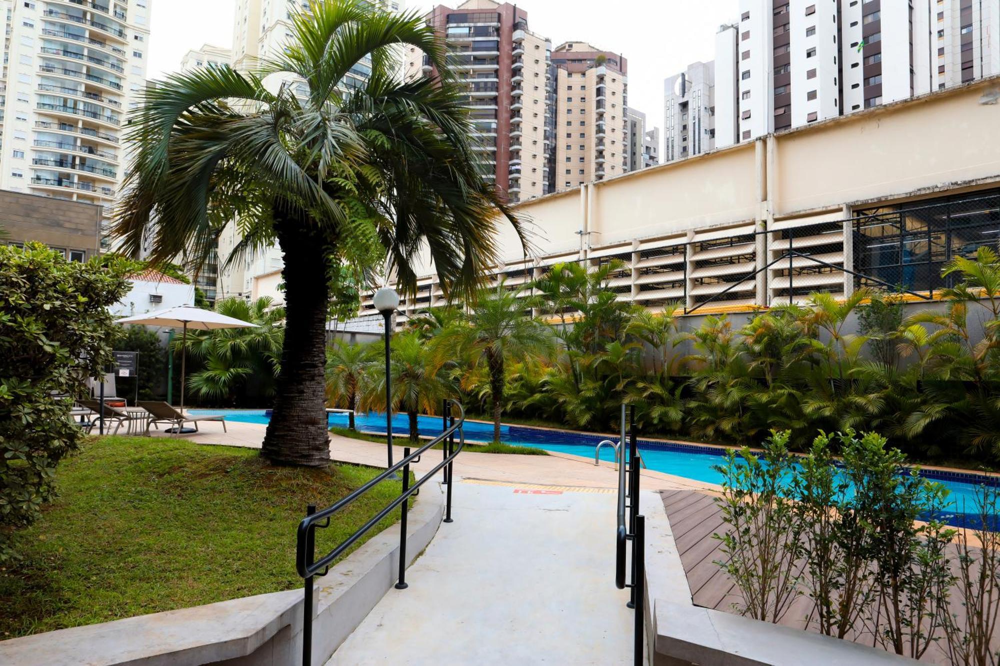 Intercity Sao Paulo Ibirapuera エクステリア 写真