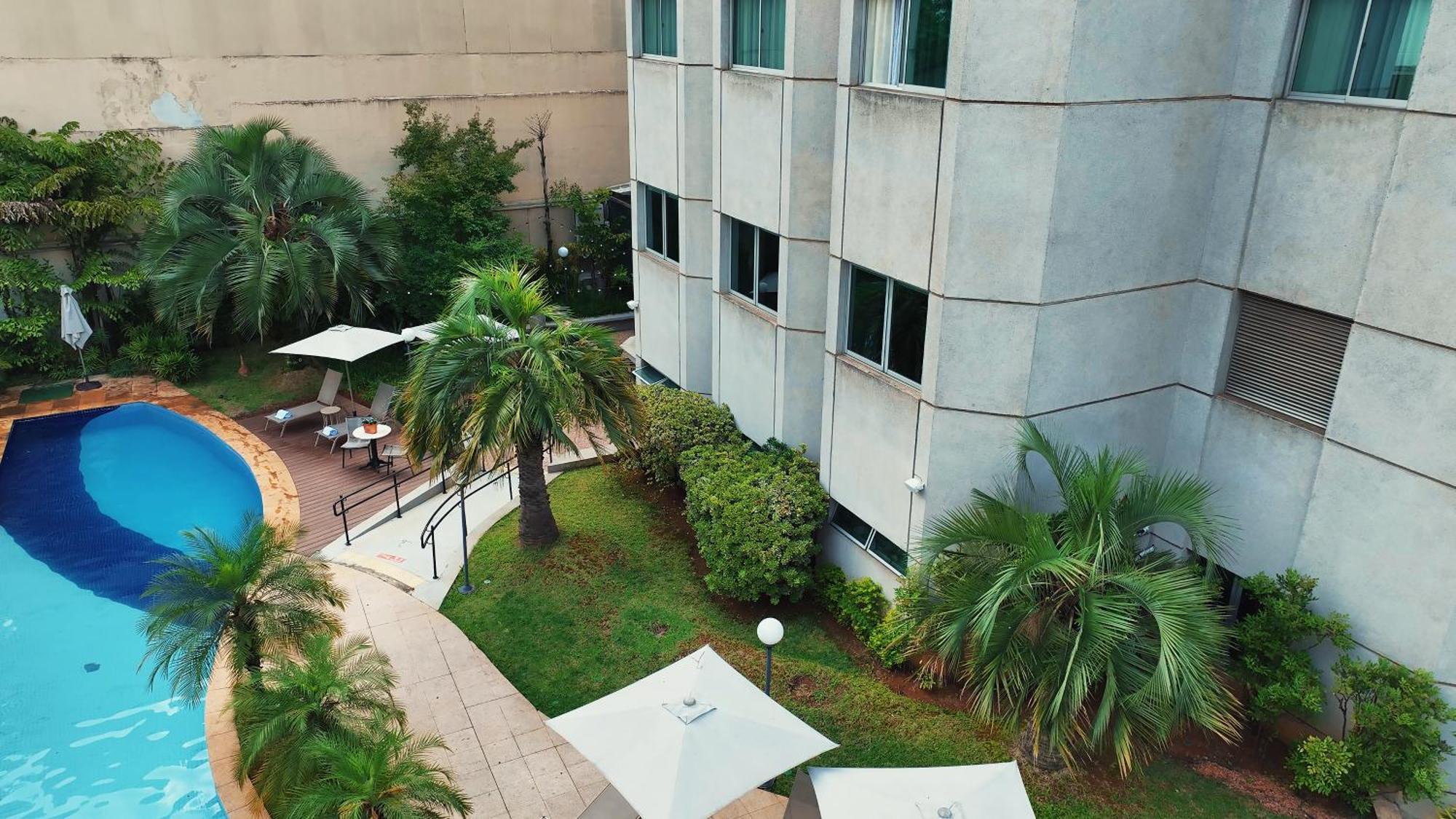 Intercity Sao Paulo Ibirapuera エクステリア 写真